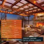 240 ft Outdoor String Lights