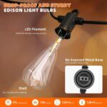 240 ft Outdoor String Lights