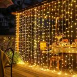 300 LED Curtain Lights