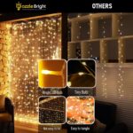 300 LED Curtain Lights