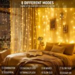 300 LED Curtain Lights