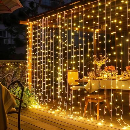 300 LED Curtain Lights