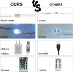 300 LED Curtain String Lights - Rgb