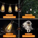 400 ft Outdoor String Lights