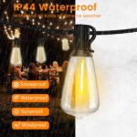 400 ft Outdoor String Lights
