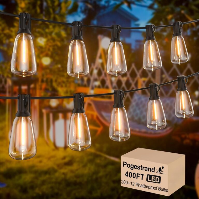 400 ft Outdoor String Lights