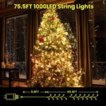 75 ft Fairy String Lights