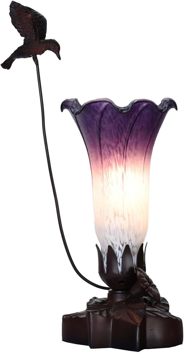 Blown Glass Table Lamp