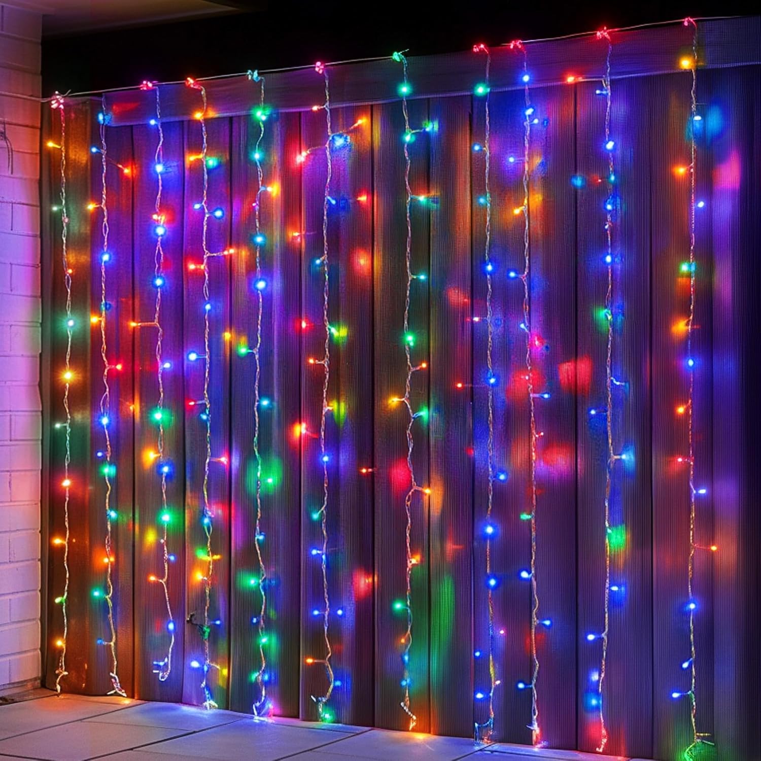 400 LED Curtain Lights - 6.6 ft - Image 10